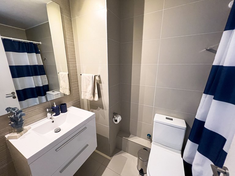 Sea and Dune View - Sunset