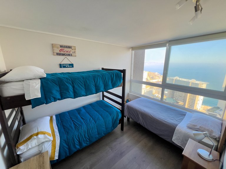 Sea and Dune View - Sunset