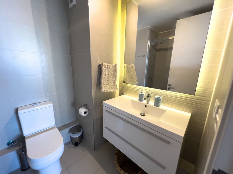 Sea and Dune View - Sunset