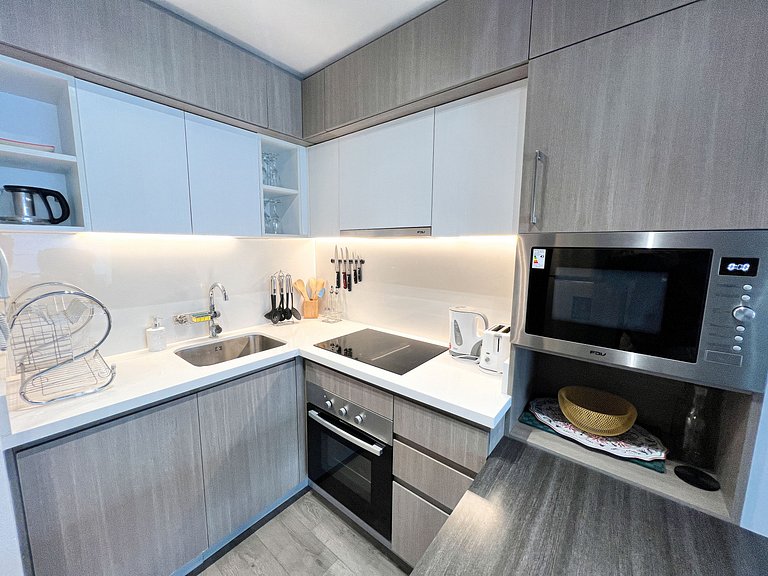 Sea and Dune View - Sunset