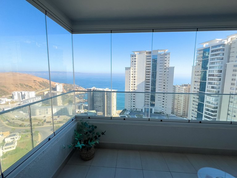 Sea and Dune View - Sunset