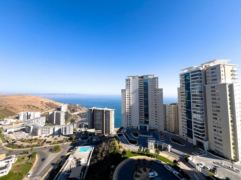 Sea and Dune View - Sunset