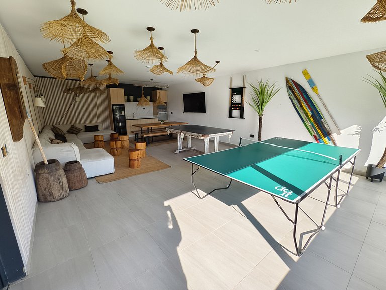 Comfortable apartment with a view of Papudo