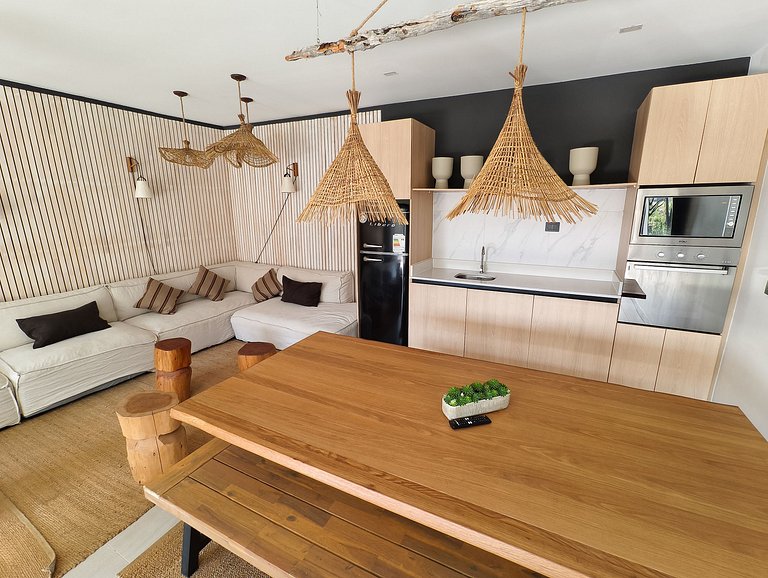 Comfortable apartment with a view of Papudo