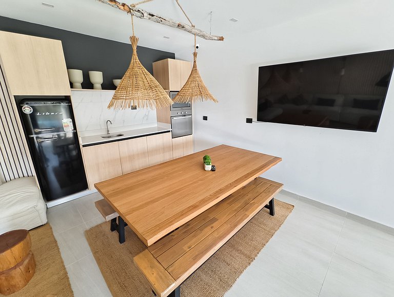 Comfortable apartment with a view of Papudo