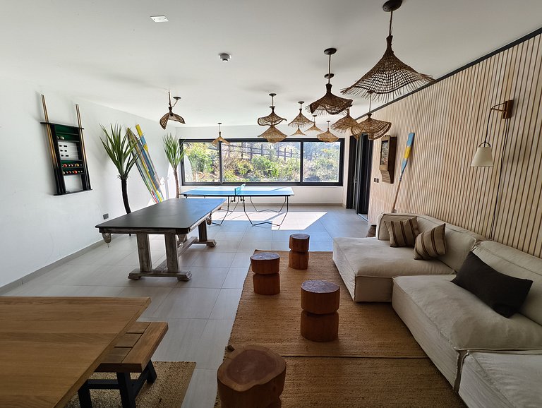 Comfortable apartment with a view of Papudo