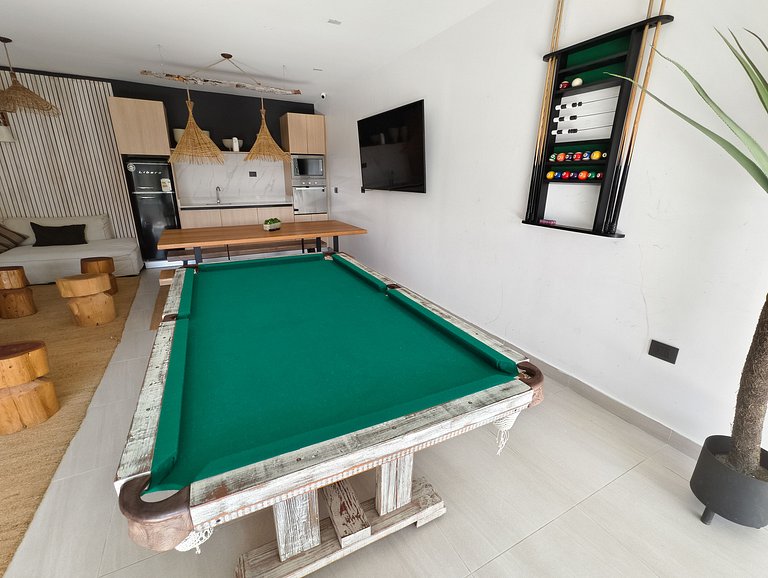 Comfortable apartment with a view of Papudo