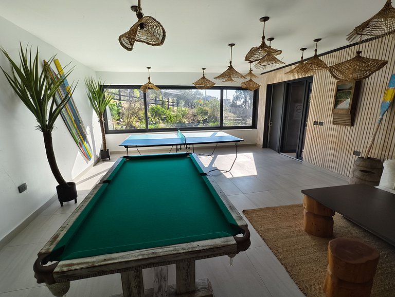 Comfortable apartment with a view of Papudo