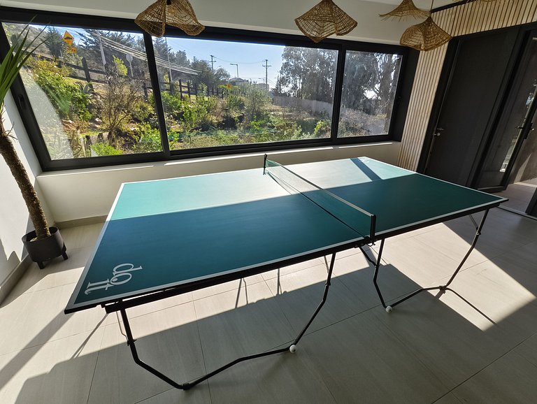 Acogedor depto. con vista a la bahía de Papudo