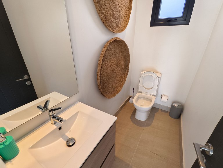 Acogedor depto. con vista a la bahía de Papudo