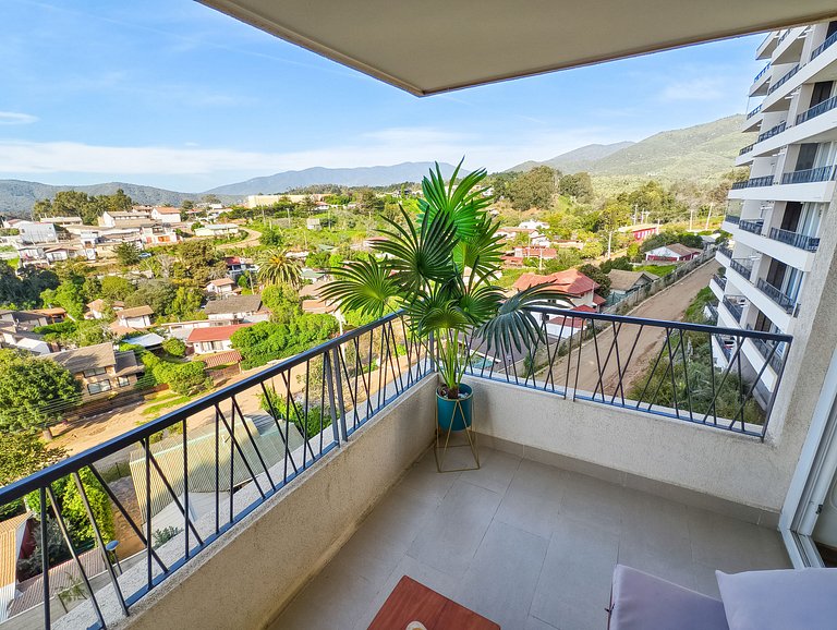 Beachfront Apartment with Ocean View for 5 Guests