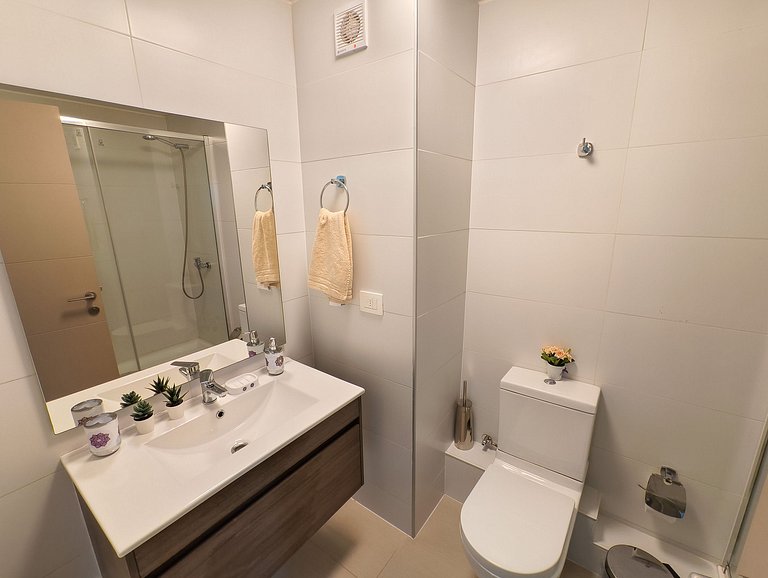 Depto con vista a la playa para 5 personas Papudo