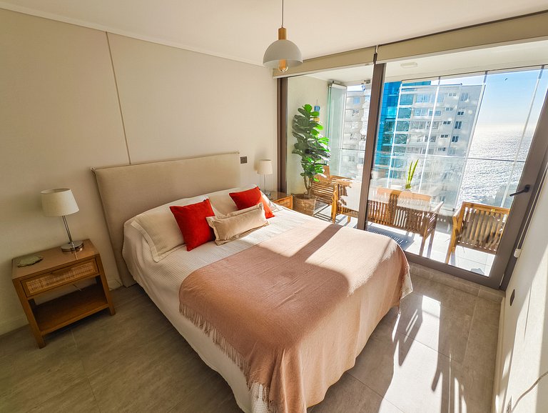 Apartment in Reñaca - Stunning terrace and pool