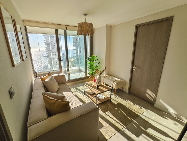 Apartment in Reñaca - Stunning terrace and pool