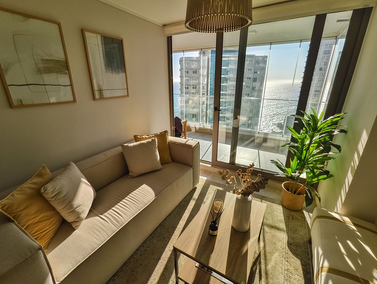 Apartment in Reñaca - Stunning terrace and pool