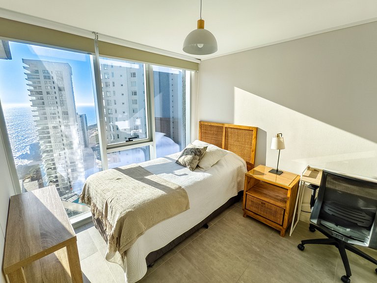 Apartment in Reñaca - Stunning terrace and pool