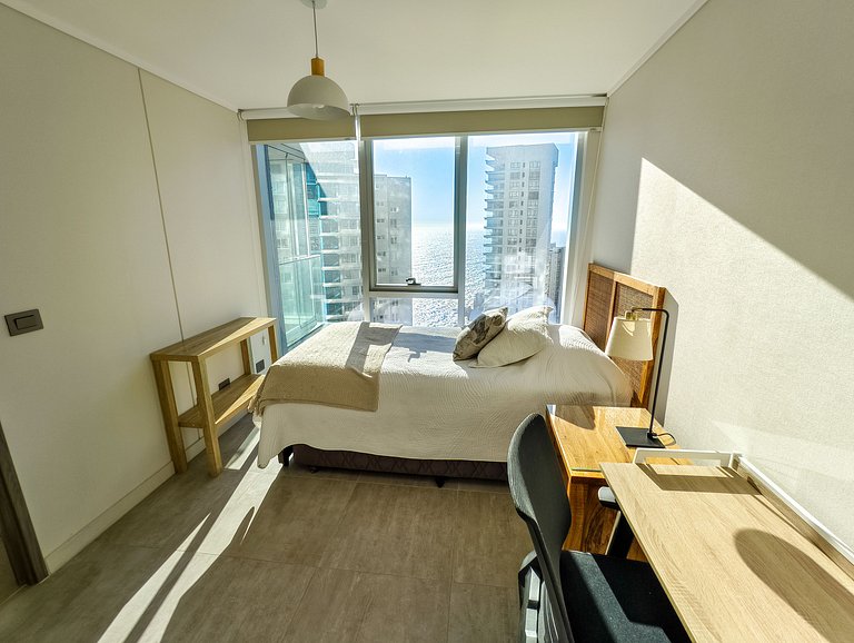 Apartment in Reñaca - Stunning terrace and pool