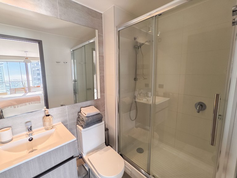 Apartment in Reñaca - Stunning terrace and pool