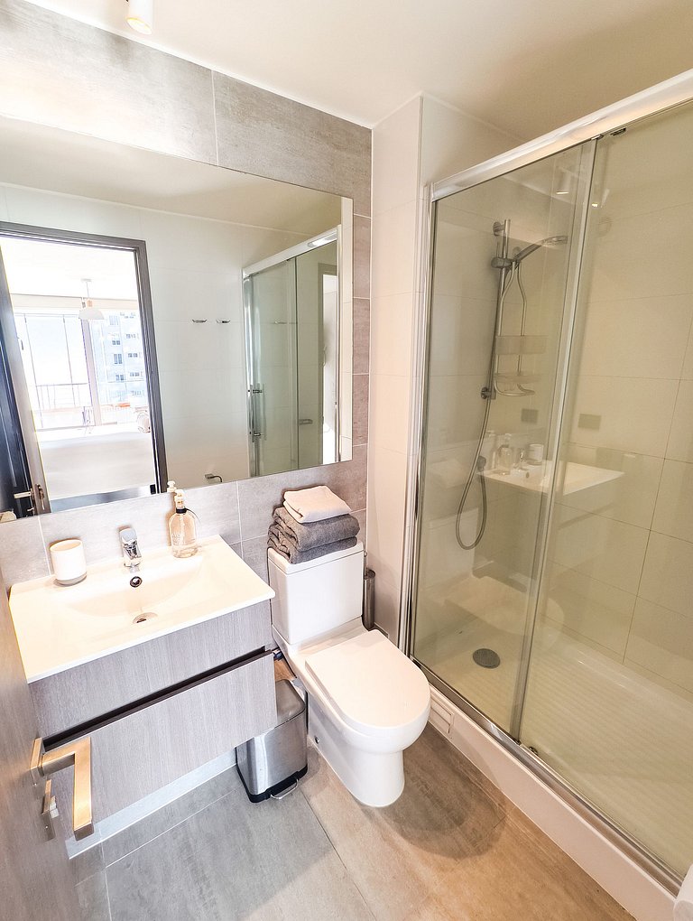 Apartment in Reñaca - Stunning terrace and pool