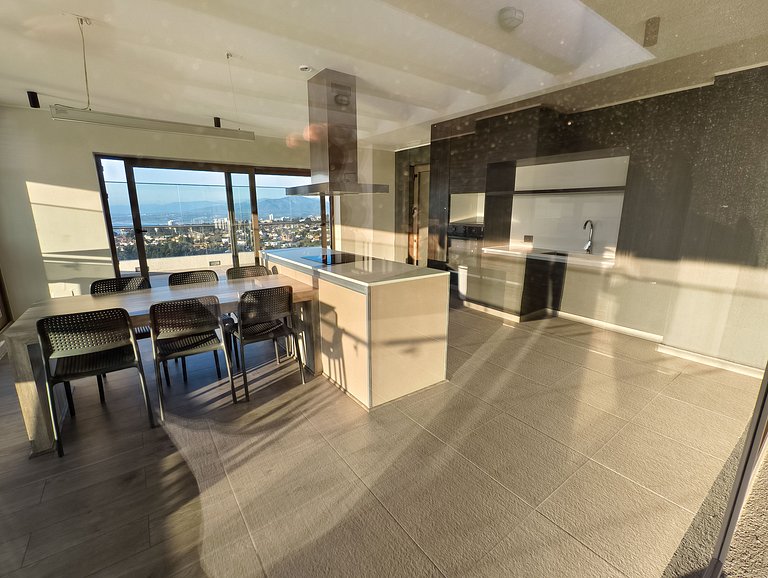 Dpto en Reñaca con espectacular terraza y piscina