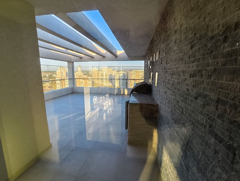 Dpto en Reñaca con espectacular terraza y piscina