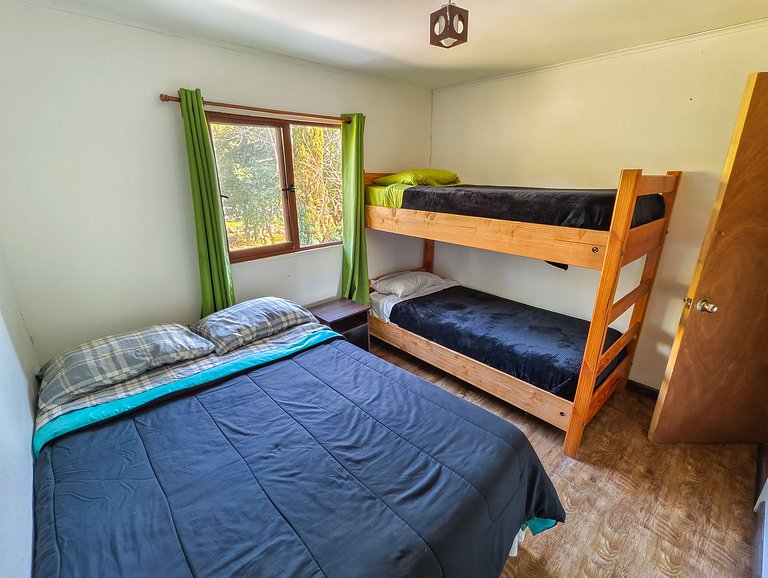 Habitación n°3 | Hostal La Casona Pucón