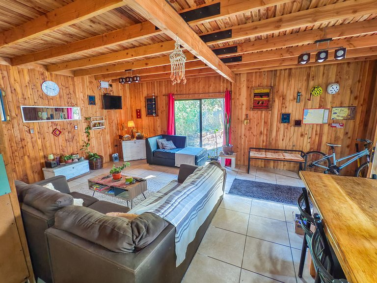 Habitación n°3 | Hostal La Casona Pucón