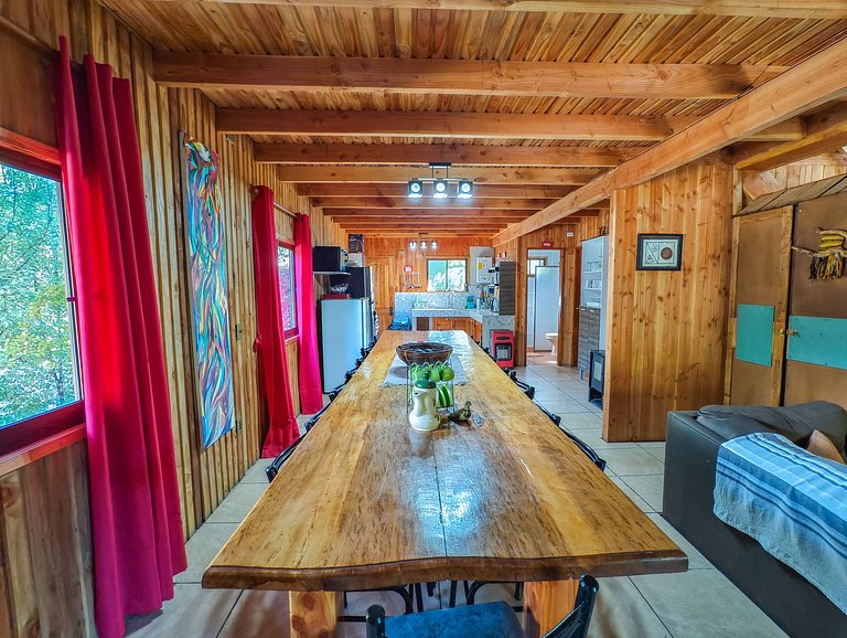 Habitación n°3 | Hostal La Casona Pucón