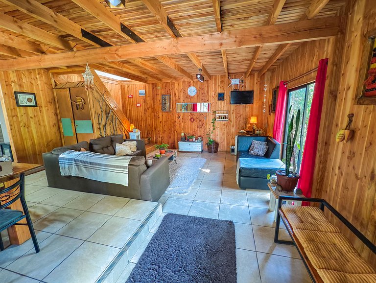 Habitación n°3 | Hostal La Casona Pucón