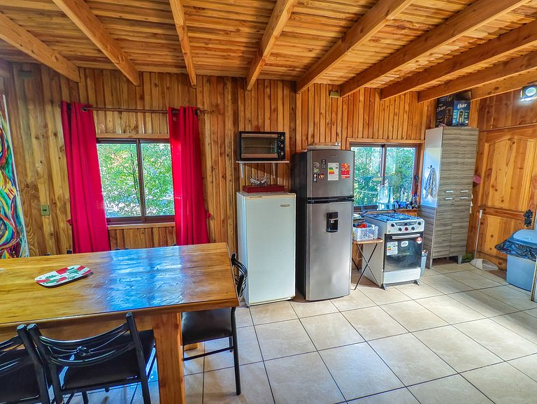 Habitación n°3 | Hostal La Casona Pucón