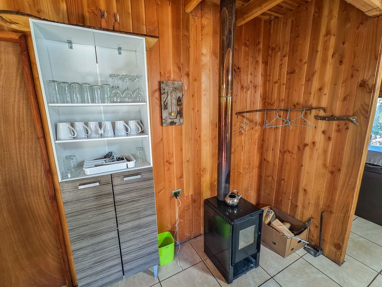 Habitación n°3 | Hostal La Casona Pucón