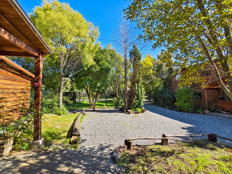 Habitación n°3 | Hostal La Casona Pucón