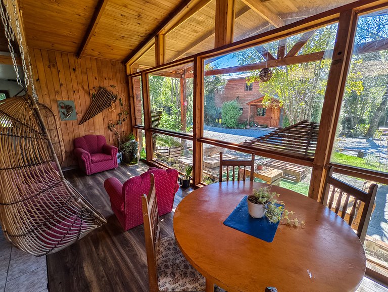 Habitación n°3 | Hostal La Casona Pucón