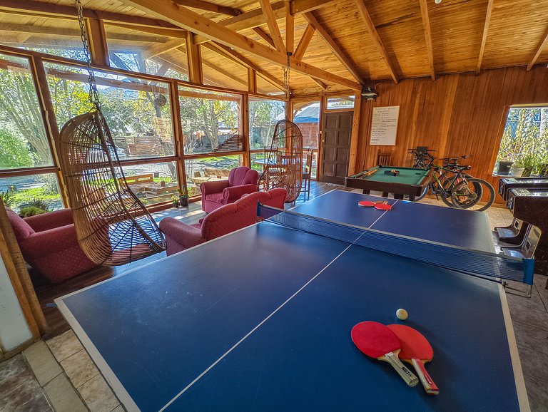 Habitación n°3 | Hostal La Casona Pucón