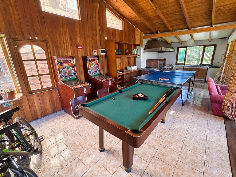 Habitación n°3 | Hostal La Casona Pucón