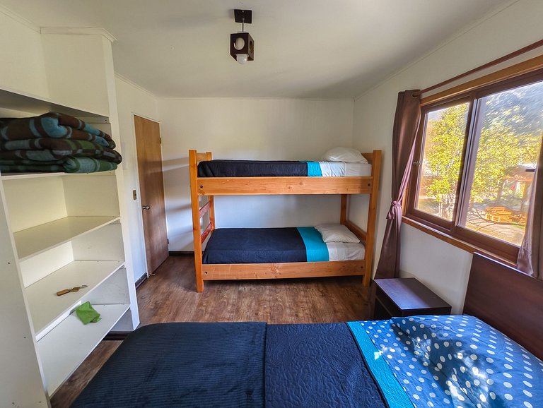 Habitación n°5 | Hostal La Casona Pucón