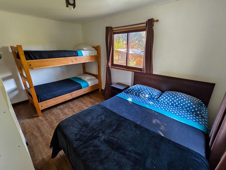 Habitación n°5 | Hostal La Casona Pucón