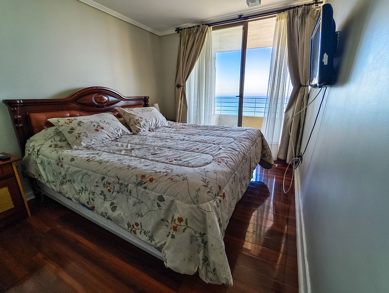 Geomar Beautiful Ocean View Apartment in Concón