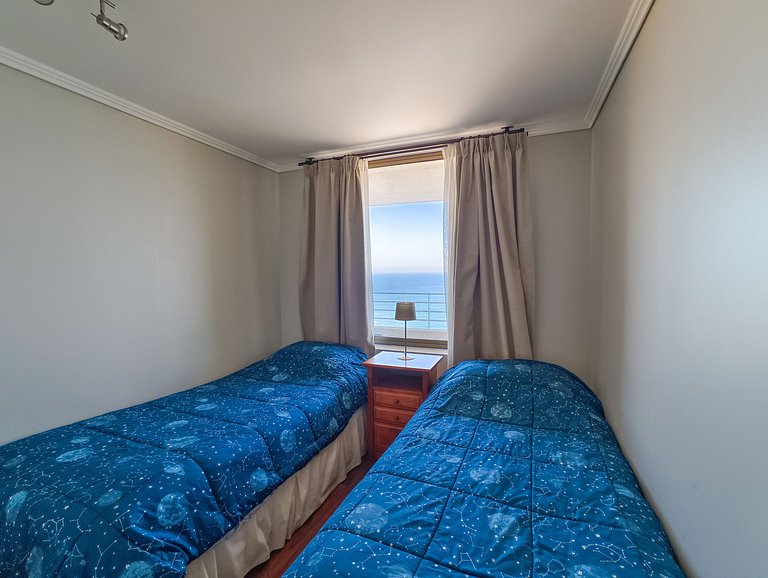 Geomar Beautiful Ocean View Apartment in Concón