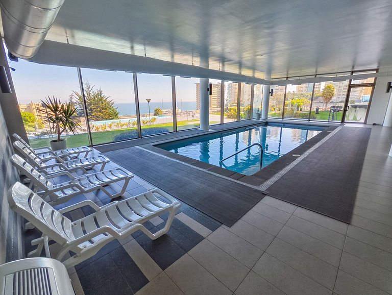 Geomar Beautiful Ocean View Apartment in Concón