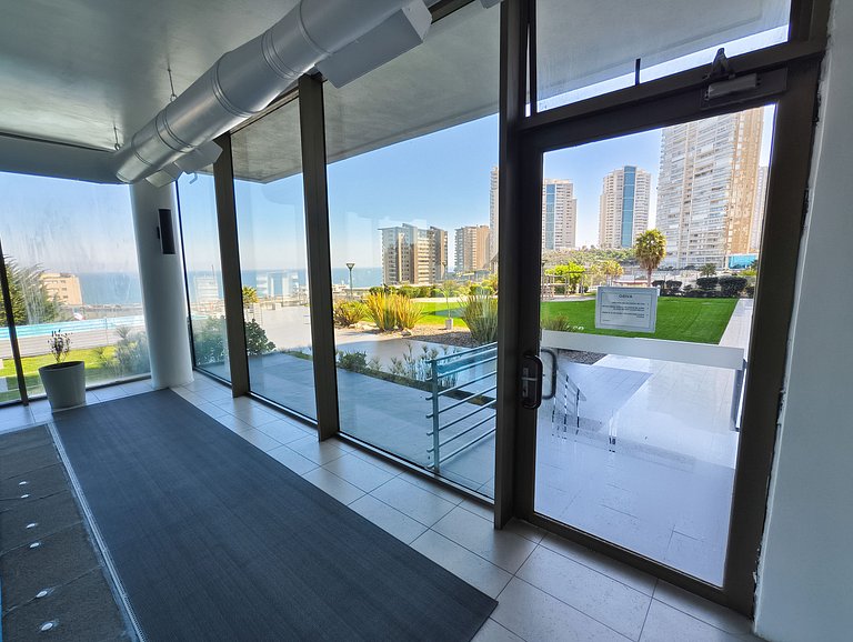 Geomar Beautiful Ocean View Apartment in Concón