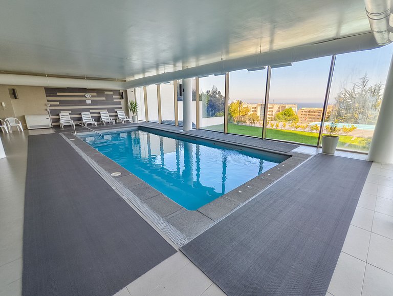 Geomar Beautiful Ocean View Apartment in Concón