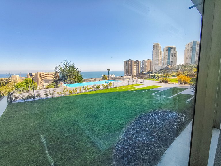 Geomar Beautiful Ocean View Apartment in Concón