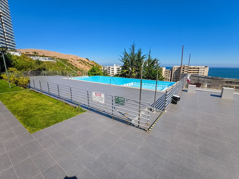 Geomar Beautiful Ocean View Apartment in Concón