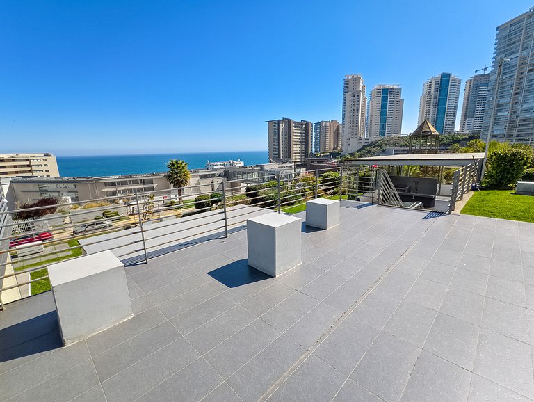 Geomar Beautiful Ocean View Apartment in Concón