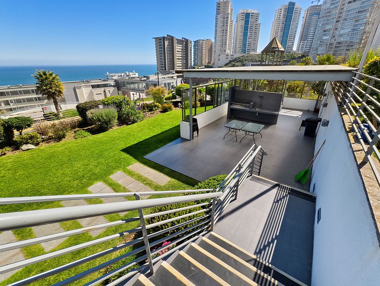 Geomar Beautiful Ocean View Apartment in Concón