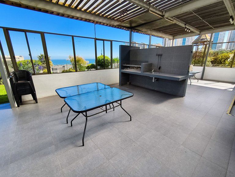 Geomar Beautiful Ocean View Apartment in Concón