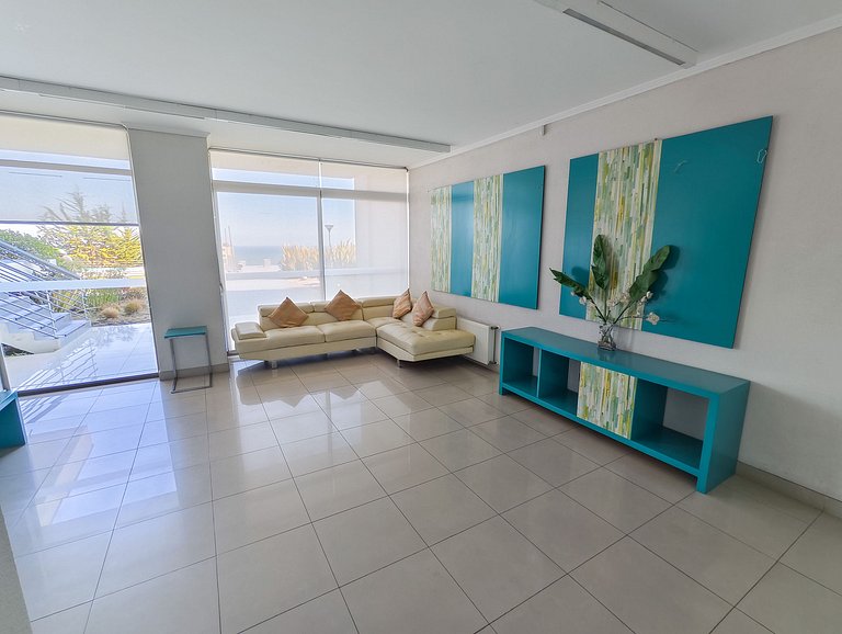 Geomar Beautiful Ocean View Apartment in Concón