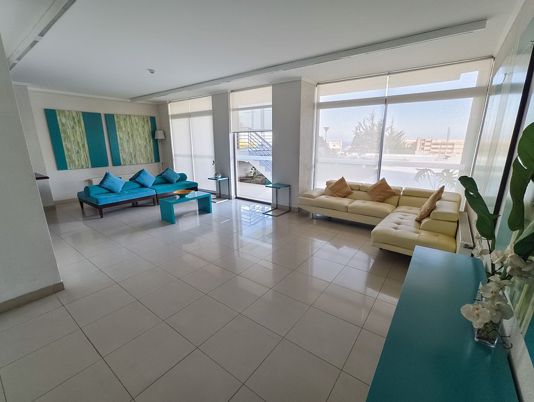 Geomar Beautiful Ocean View Apartment in Concón