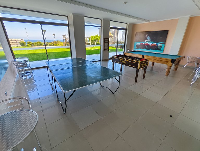 Geomar Beautiful Ocean View Apartment in Concón